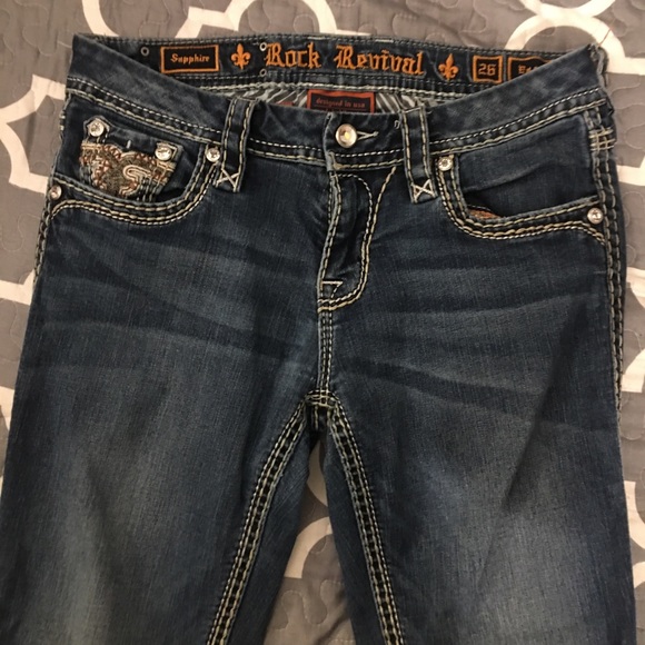 Rock Revival Jeans - Picture 2 of 3